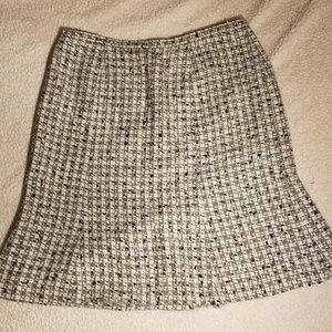 Jones New York Checker Skirt Size 14